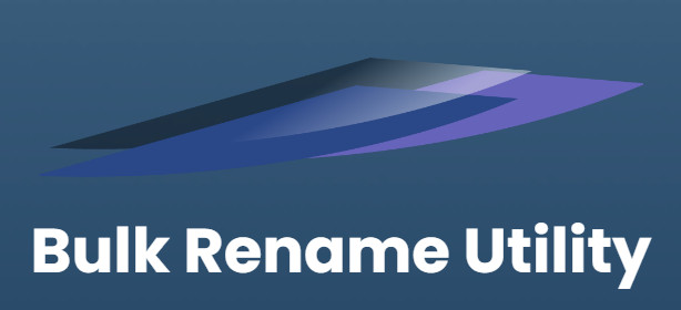 文件名批量重命名，Bulk Rename Utility是大哥！