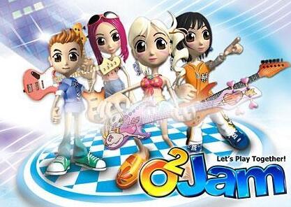 追忆--《劲乐团》O2Jam,附带游戏原盘精选歌曲。