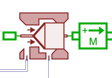 Amesim用液压元件设计库搭建液压阀-单向、换向，溢流，减压，喷嘴挡板阀