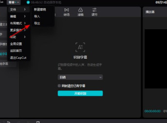 快速获得视频翻译后的字幕，韩语、日语视频的中文字幕，自提中文字幕