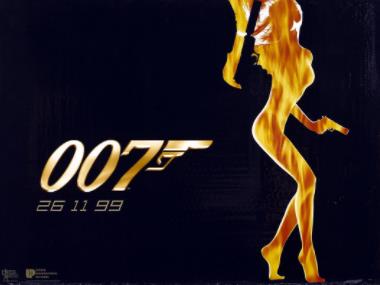 电影收藏之007系列，我只看皮尔斯-布鲁斯南的