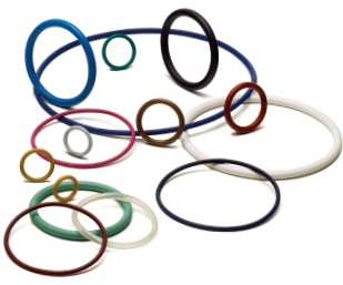 橡胶rubber 密封圈特性，耐温范围，各种油液、冷冻液，水乙二醇glycol介质适用情况。