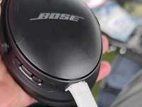 bose 降噪耳机 QuietComfort 45 qc45 使用隐患 ,充电时被烧坏